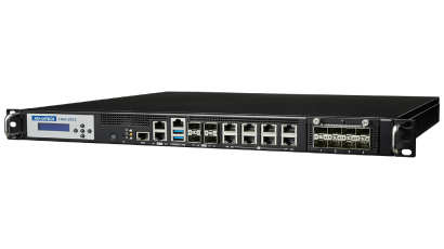 基于Intel Atom® P5300处理器，用于uCPE/SD-WAN和NGFW的1U机架式网络应用平台